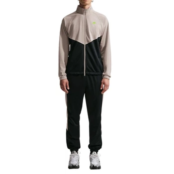 Спортивный костюм мужской Nike Wr Pk Trk Suit M Чорний IF1623-011