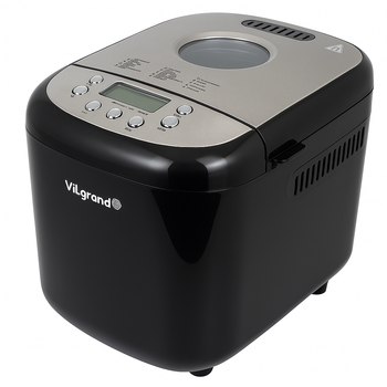 Хлебопечка с выбором веса выпечки Vilgrand VBM6091 черная