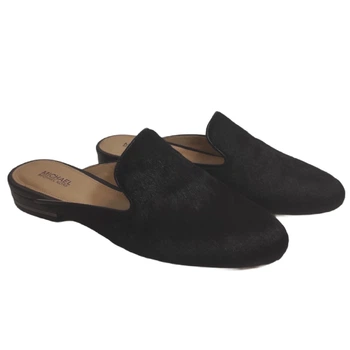 Шлепанцы Michael Kors Natasha Mule черный 40f6nafp1h 36.5р. (23 см стелька)