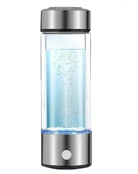 Генератор водородной воды H2 Smart Hydrogen Cup (420 мл) USB Стекло