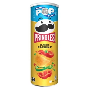 Чипсы Pringles Classic Paprika паприка классическая 165 г