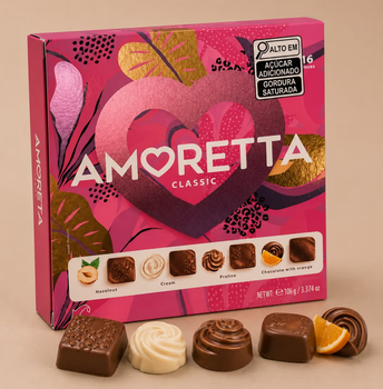 Конфеты шоколадные Mieszko Amoretta Classic 106 г