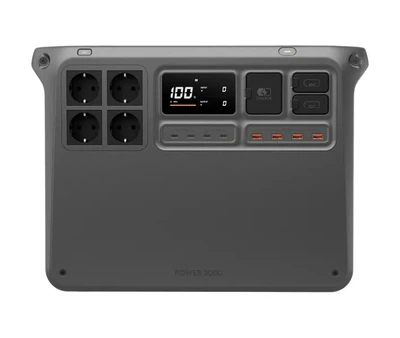 Зарядна станція DJI Power 2000 (DYM2000H) / 3000 Вт / 2048 Вт·год / LiFePO4