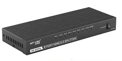 Разветвитель HDMI MT-Viki MT-SP148 4K 60 Гц