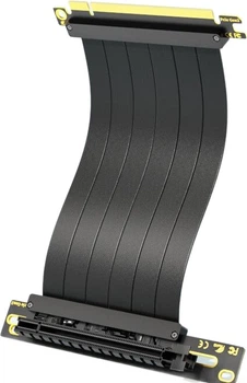 Райзер ZHENWEI ZW-PCIE34 PCI-E 3.0 x16, 10 см, черный