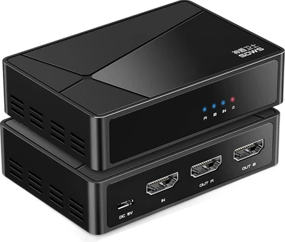 Разветвитель видеосигнала SDWS SDH-12 4K UHD