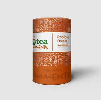 Чай Ройбуш Tea Moments Rooibos Dream Мечты Ройбуша ТУБУС 70 г листовой, лемонграсс, апельсин