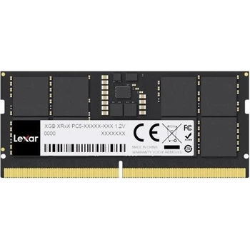 Модуль пам'яті SO-DIMM DDR5 Lexar 16GB 5600MHz (LD5S16G56C46ST-BGS) [175524]