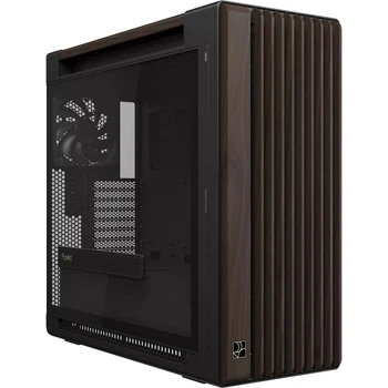 Корпус Asus ProArt PA602 Wood Edition Tempered Glass Panel Modern Black (90DC00J0-B09030) [173310]