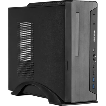 Корпус Prologix E117 Slim 400W Black [173433]