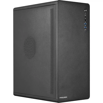 Корпус Prologix E127 500W Black [173429]