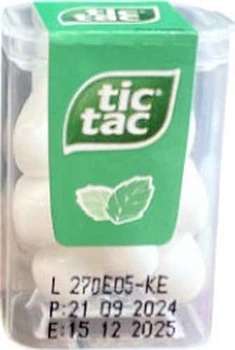 Драже Tic Tac Travels Lilliput 3.8 г (8000500341797)