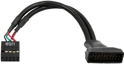 Перехідник Chieftec 19PIN USB 3.0 to 9PIN USB2.0 (Cable-USB3T2)