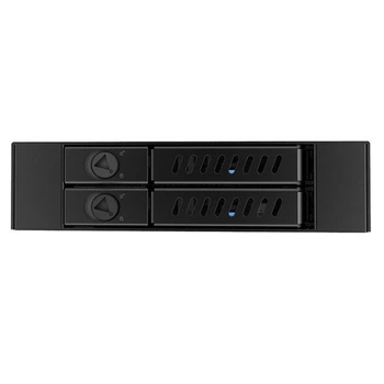 Бекплейн Chieftec 1x3.5" -> 2x2.5" HDDs Hot-Swap Metal (CMR-225)
