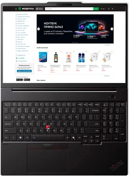 Ноутбук Lenovo ThinkPad P16s Gen 5 (21XFS22V00) Black