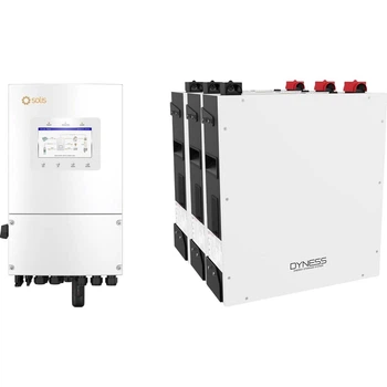 Система хранения энергии Solis S6-EH1P6K-L-PLUS 6kW + 3 АКБ Dyness DL5.0C Heating 15.3kWh (51.2V/100Ah/5120Wh) [176546]