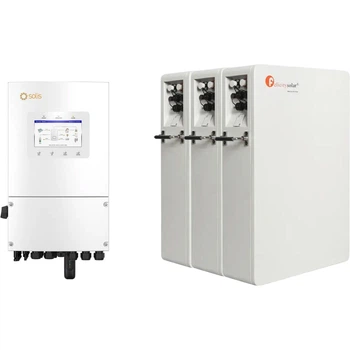 Система хранения энергии Solis S6-EH1P6K-L-PLUS 6kW + 3 АКБ FelicityESS LPBA48100-OL 15.3kWh (51.2V/100Ah/5120Wh) [176560]