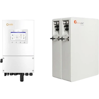Система хранения энергии Solis S6-EH1P6K-L-PLUS 6kW + 2 АКБ FelicityESS LPBA48100-OL 10.2kWh (51.2V/100Ah/5120Wh) [176559]