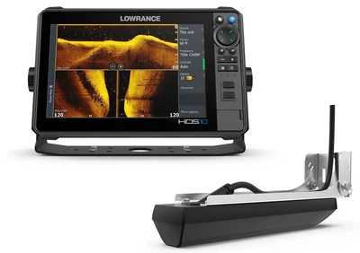 Ехолот Lowrance HDS-10 Pro та датчик Active Imaging HD