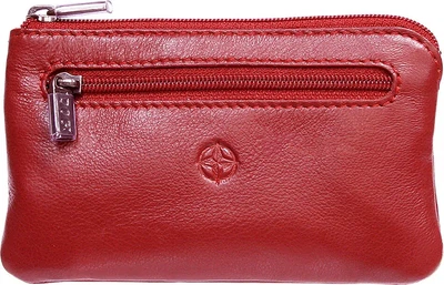 Шкіряна кишенькова ключниця Tony Perotti Cortina 5002 rosso червона