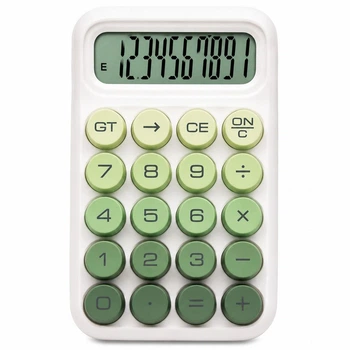 Калькулятор Калькулятор 9,5 х 15см, на батарейке (KK-2200)