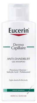 Szampon przeciwłupieżowy Eucerin DermoCapillaire do tłustej skóry głowy 250 ml (4005800036637)