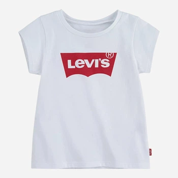 Дитяча футболка для дівчинки Levi`s 451624497 92 см Біла (1159845771)