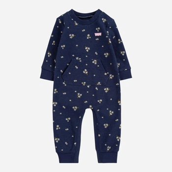 Детский человечек для новорожденных девочек Levi`s 595141642 62 см Синий (1159848852)
