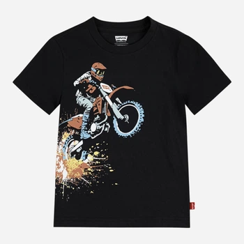 Дитяча футболка для хлопчика Levi`s 422207479 92 см, Чорна (1159865097)