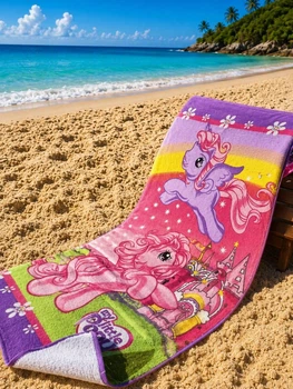 Пляжное полотенце Pony 75х150см