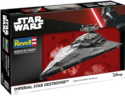 Збірна модель Revell Космічний корабель Зоряний Руйнівник Рівень 3 Масштаб 1:12300 (036099090) (4009803036090)