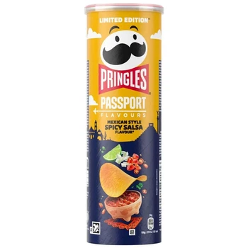 Чипсы Pringles Passport Mexican Style Spicy Salsa со вкусом острой сальсы 165 г