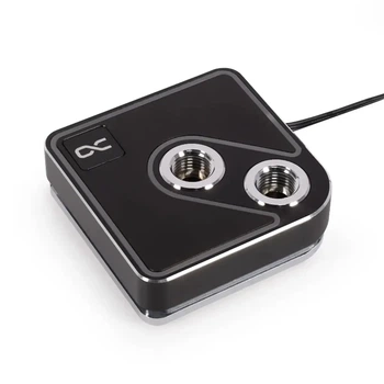 Водоблок Alphacool Core 1 Aurora Black — AM4 / AM5 Intel: LGA 1700 / LGA 1851