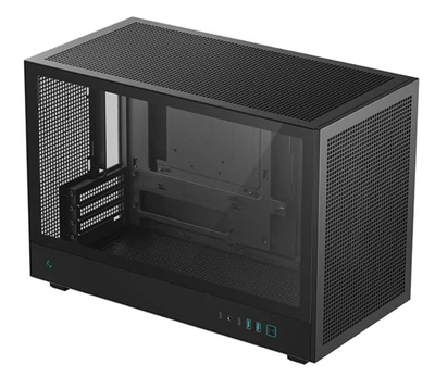 Корпус Deepcool CH260 чорний Без БЖ Mini-ITX/Micro-ATX/Micro-ATX(Rear Connector),1x3.5'/1х2.5'