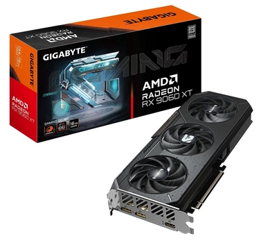 Відеокарта Gigabyte Radeon RX 9060 XT Gaming OC 16GB