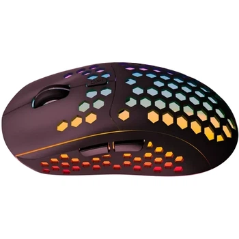 Bluetooth миша Canyon Haster GMW-18 Wireless Rainbow Backlite Black (CND-SGMW18) UA