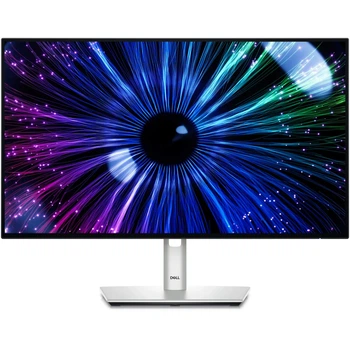 Монітор DELL 23.8' U2424HE HDMI, DP, USB-C, RJ-45, Audio, IPS, 120Hz, sRGB 100%, Pivot