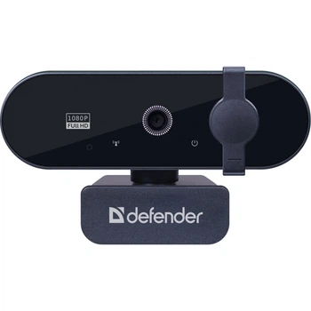 Веб-камера Defender G-lens 2580 Full HD 1920×1080 2 Мп с автофокусом и встроенным микрофоном (651A747ACD23)
