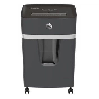 Уничтожитель документов HP Pro Shredder 10MC A4 10 листов 2×15 мм 20 л (8B904E3CBAD7)