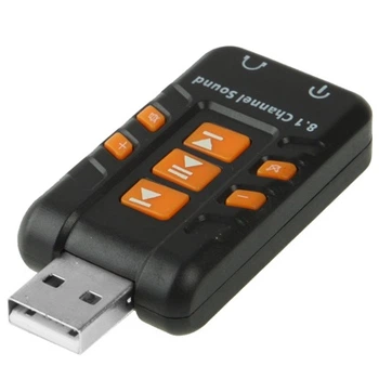 USB-звуковая карта B00226 USB 2.0 Virtual 8.1 (2E4B63BC8741)