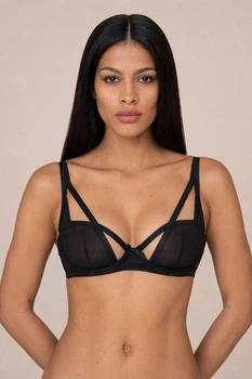 Бюстгальтер Agent Provocateur Joan черный 36C