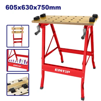 Верстак складной EMTOP EMWE1525
