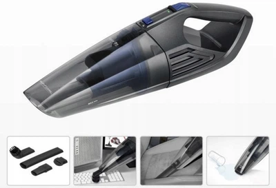 Ручной пылесос ProfiCare PC-AKS 3034 аккумуляторный для авто и дома 14.8 В 2200 мАч влажный и сухой уборщик 410 мм