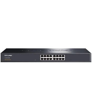 Коммутатор TP-LINK TL-SF1016S неуправляемый, 16 портов 100 Мбит/с, для офиса