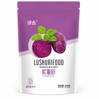 Фіолетова матча батат Purple Sweet Potato Lushuaifood Huolongguofen, Чай порошок 100 г