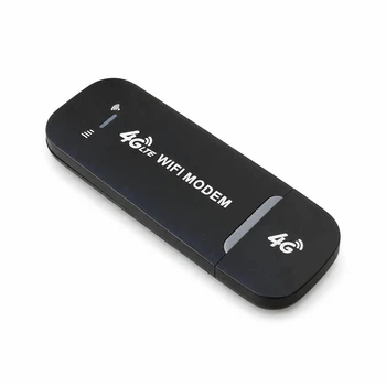 Модем USB 4G LTE Wi-Fi роутер Hotspot 3-в-1, швидкість до 150 Мбіт/с, підключення до 10 пристроїв