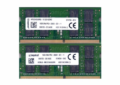 Оперативная память Kingston 2666 - купить в Киеве: цена, отзывы