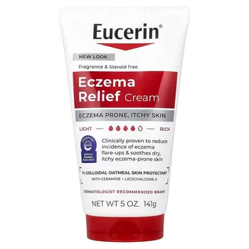 Крем для шкіри схильної до екземи без ароматизаторів Eucerin 141 г