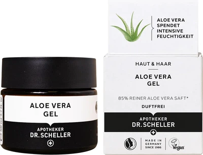 Крем-гель для лица Алое вера Dr. Scheller, 50 мл
