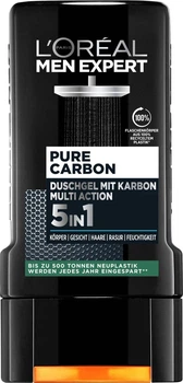 Гель для душа Carbon Clean L'ORÉAL Men Expert, 250 ml